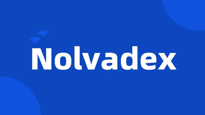 Nolvadex