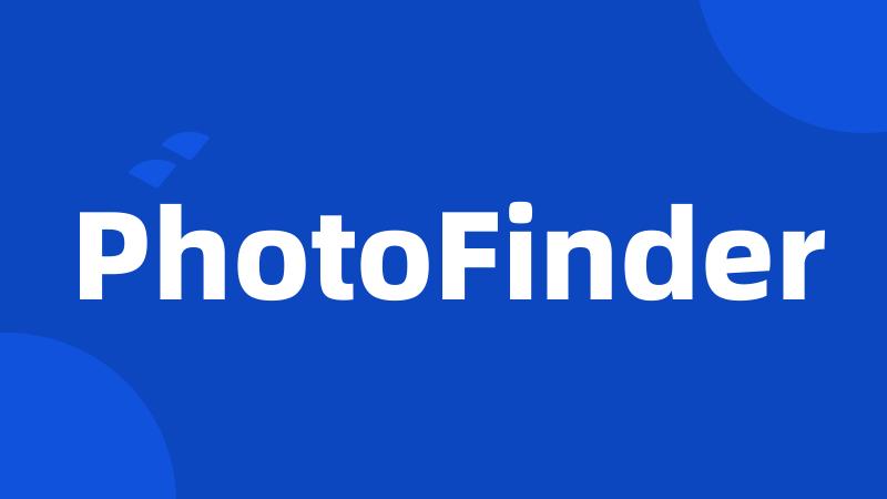 PhotoFinder