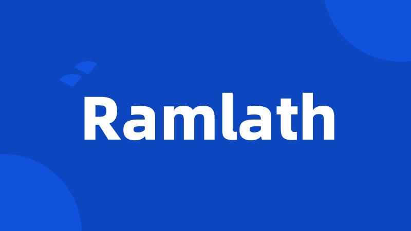 Ramlath