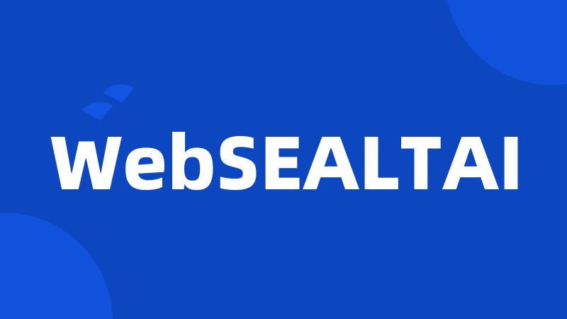 WebSEALTAI