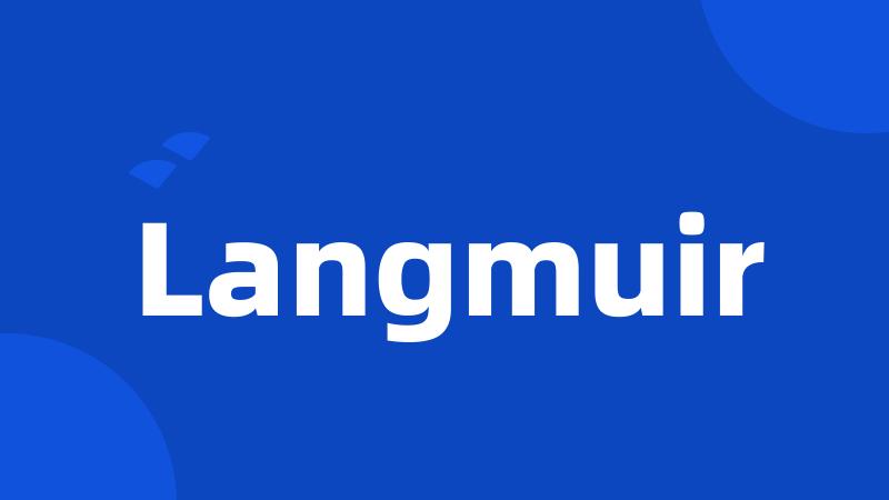 Langmuir