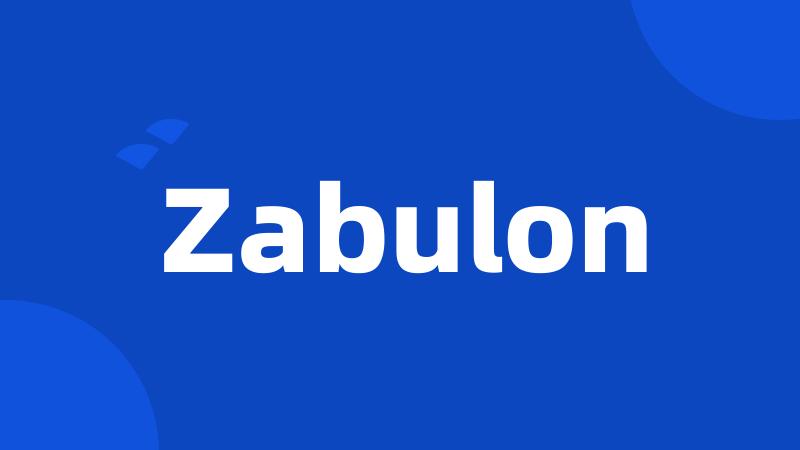 Zabulon