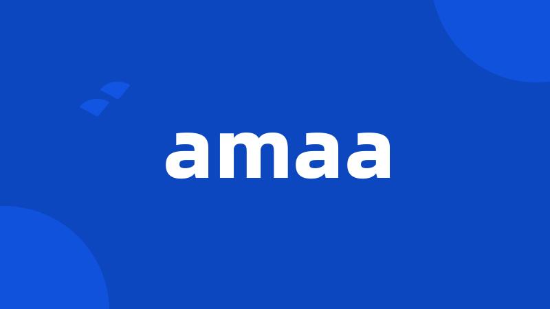 amaa