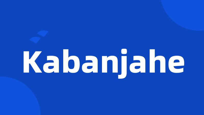 Kabanjahe