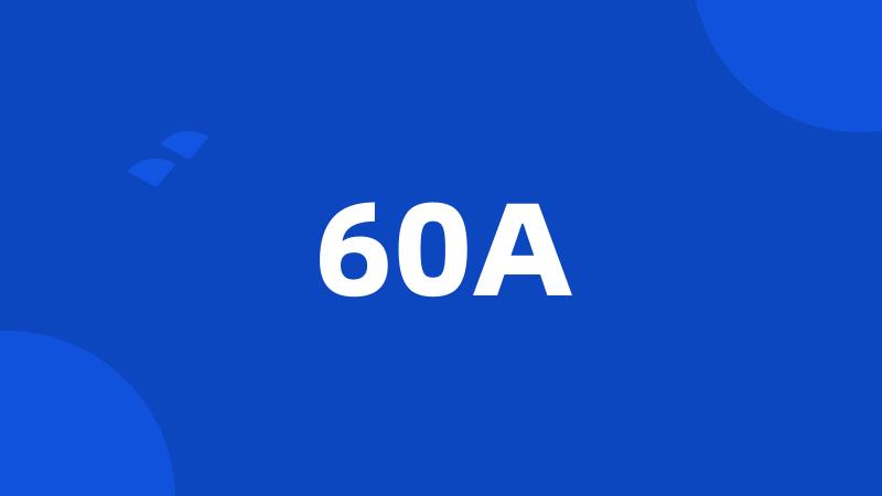 60A