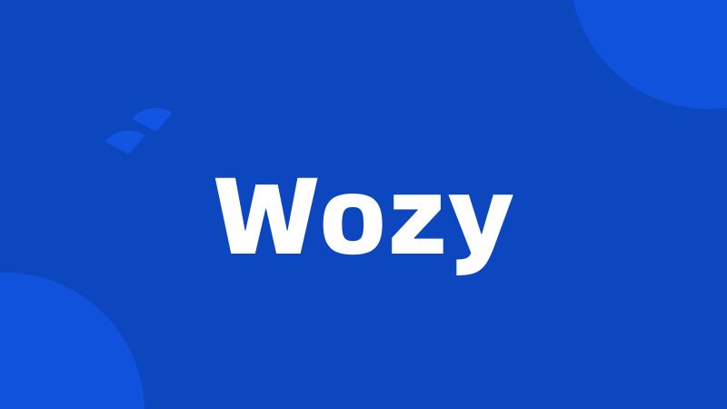 Wozy