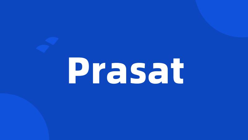 Prasat