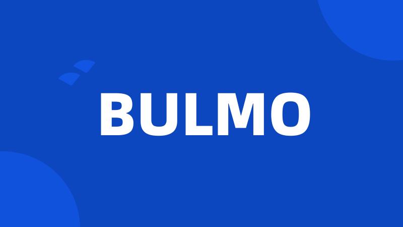 BULMO