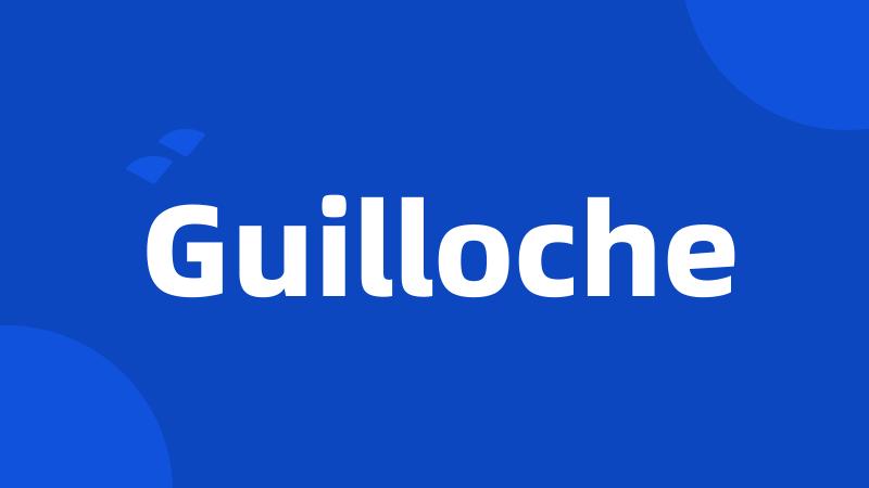 Guilloche