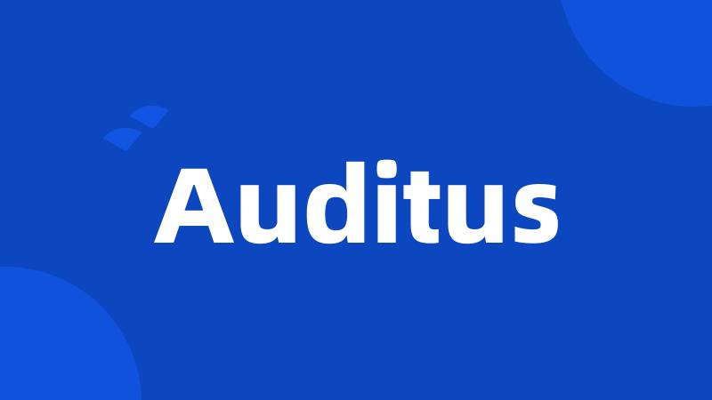 Auditus