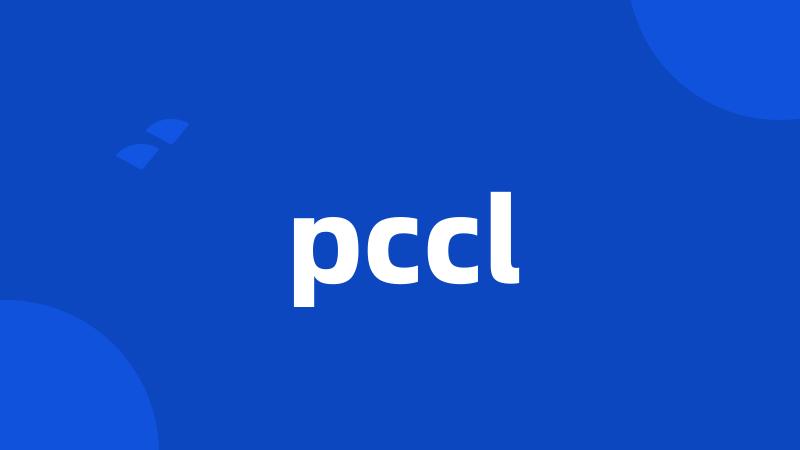 pccl