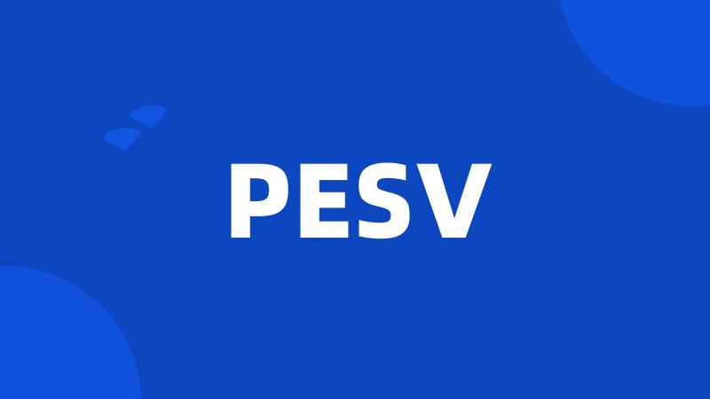 PESV