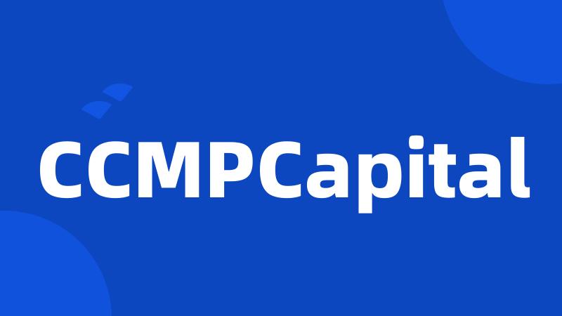 CCMPCapital