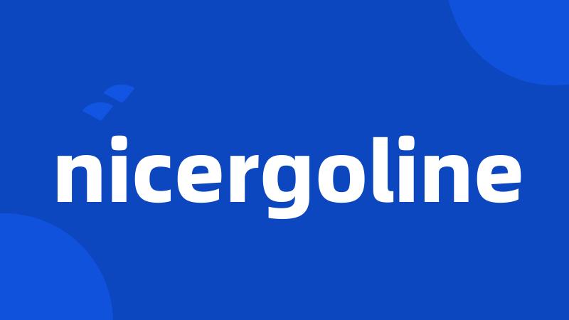 nicergoline