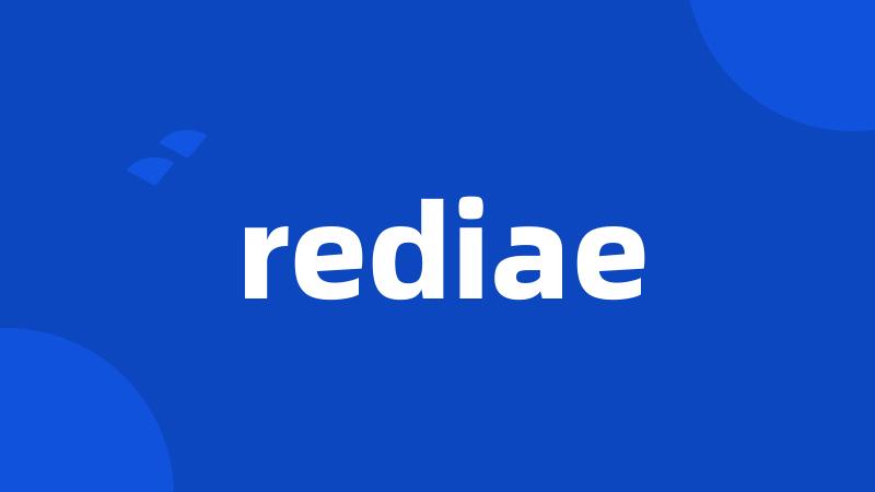 rediae