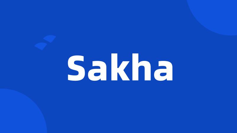 Sakha