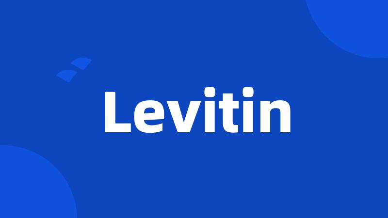 Levitin