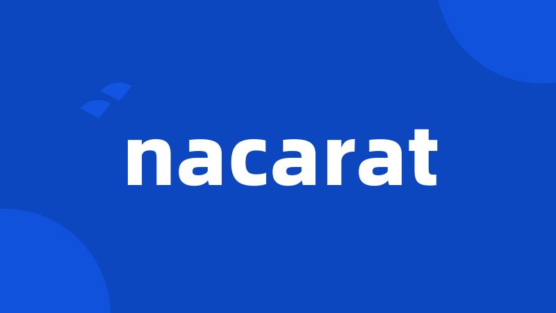 nacarat