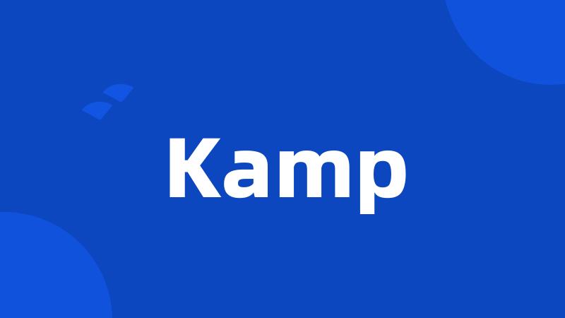 Kamp