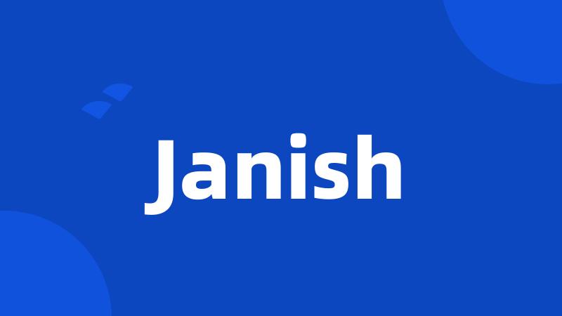 Janish