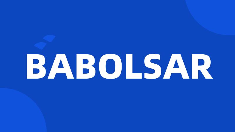 BABOLSAR