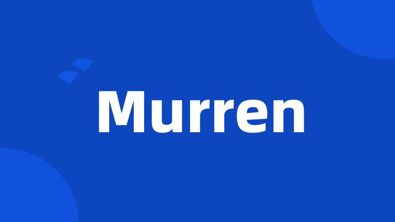 Murren