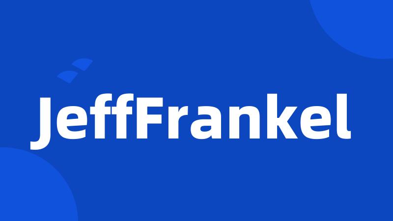 JeffFrankel