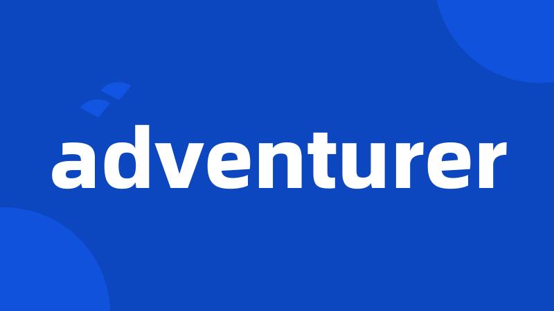 adventurer