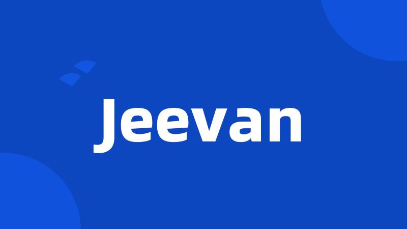 Jeevan