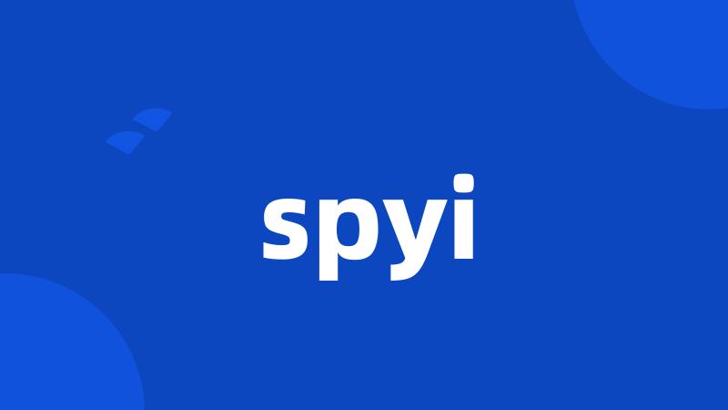 spyi