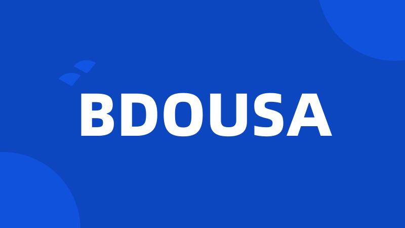 BDOUSA