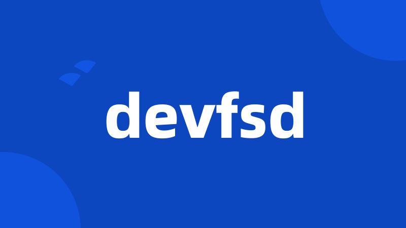 devfsd