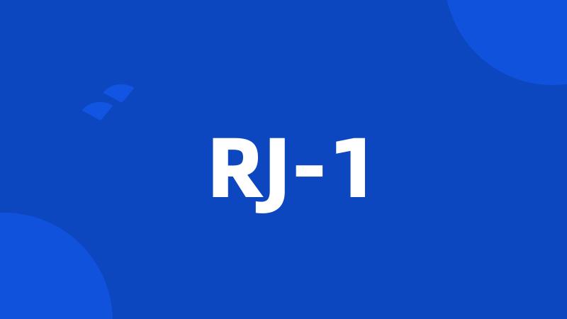 RJ-1