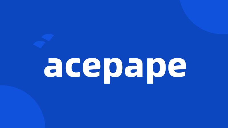 acepape