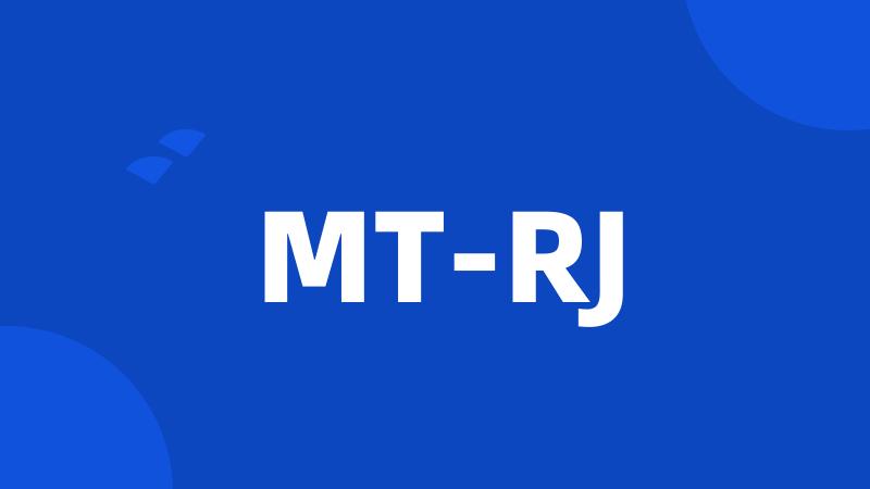 MT-RJ