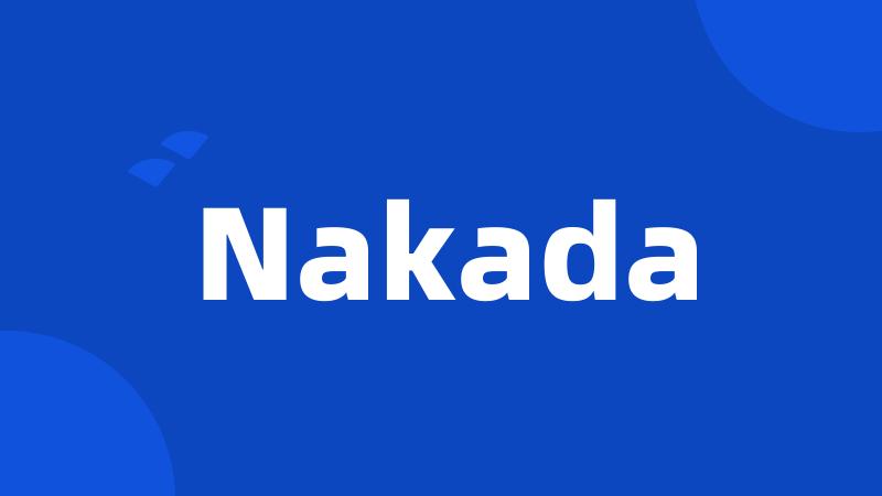 Nakada