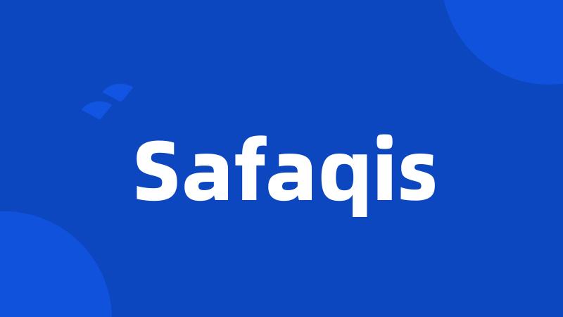 Safaqis