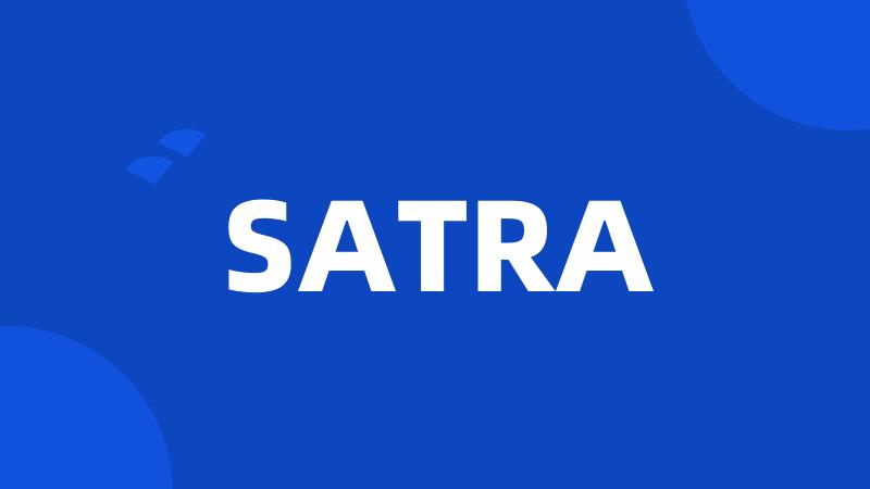 SATRA