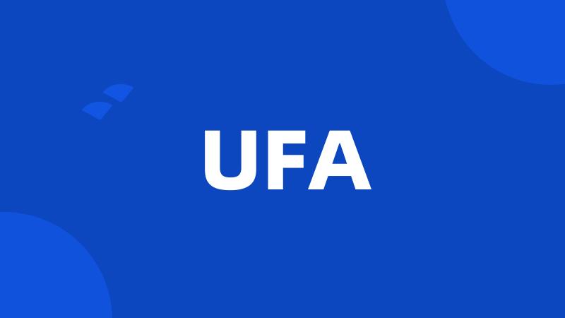 UFA