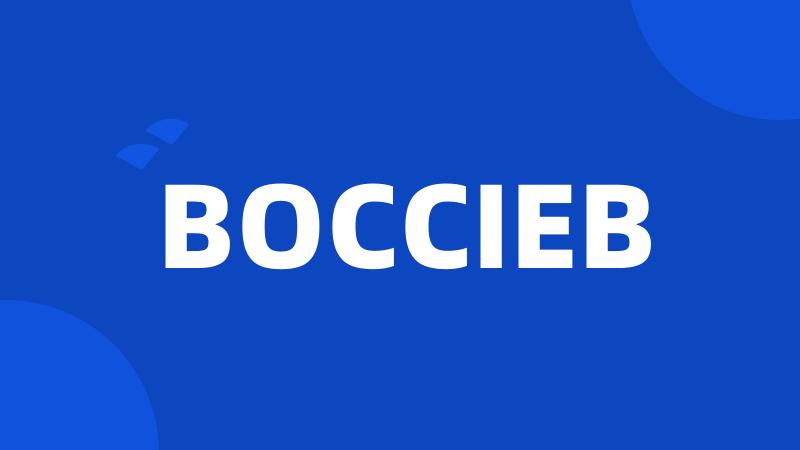 BOCCIEB