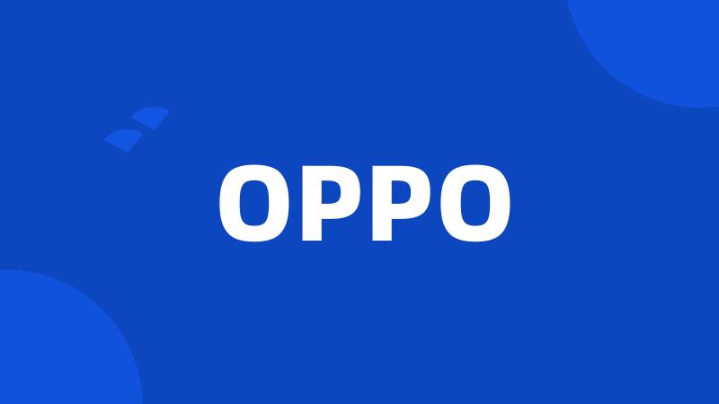 OPPO