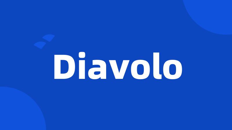 Diavolo