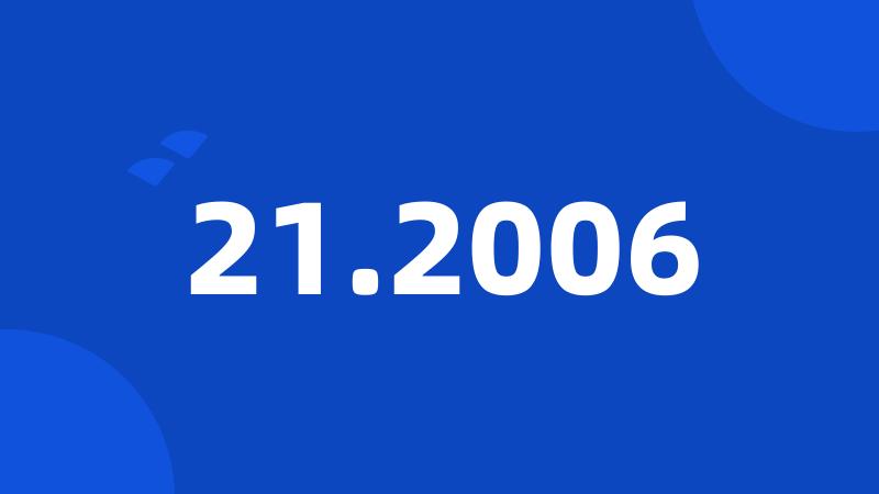 21.2006