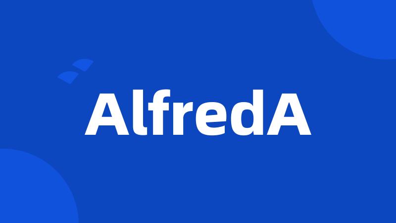 AlfredA