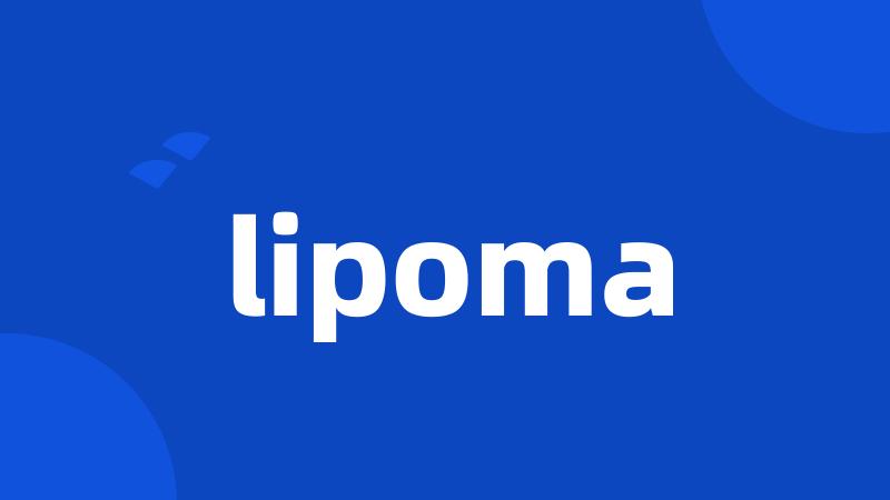 lipoma