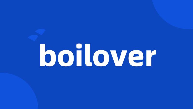 boilover