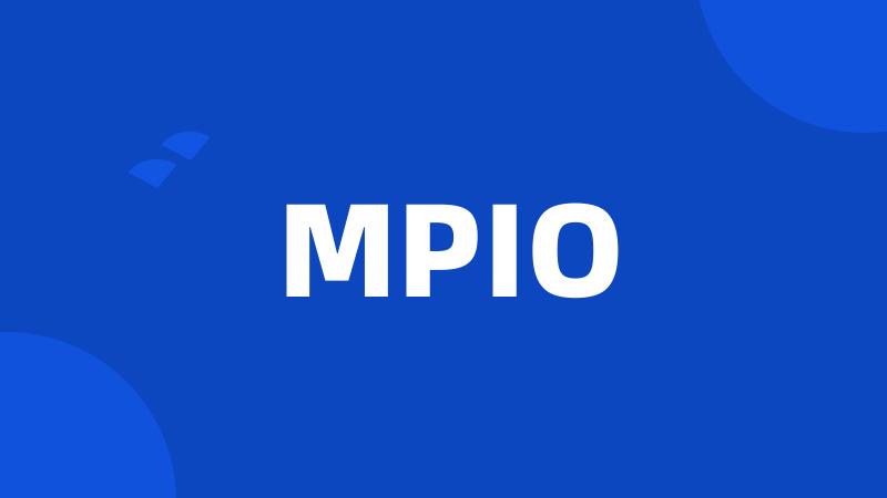 MPIO