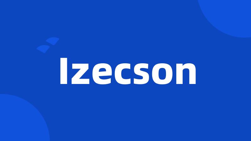 Izecson