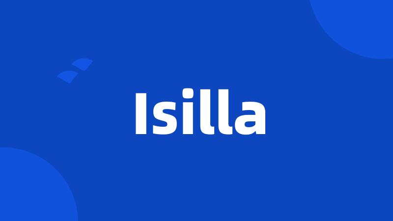 Isilla