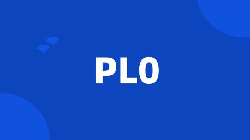 PL0